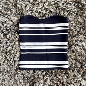 BABATON Strapless Top (SIZE S)